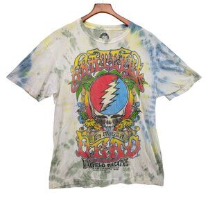 Grateful Dead Tee Mens 15th Anniversary Warfield Theatre 1980 Short Sleeve Sz L